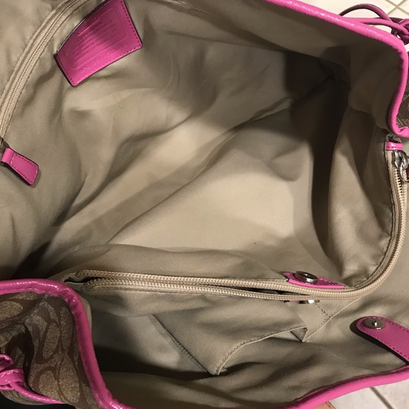 Authentic Coach Purse - Picture 7 of 8